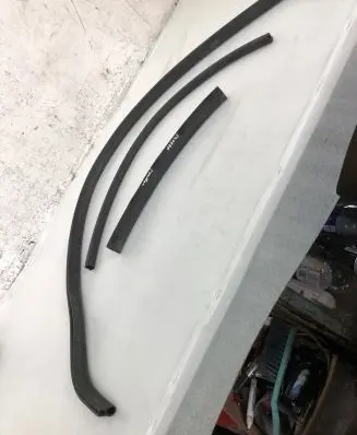 Volkswagen Touran III Engine compartment rubber 5ta823709a