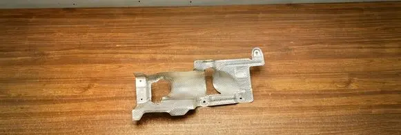 Volkswagen Multivan T5 Heat shield in engine bay 7H0825691L