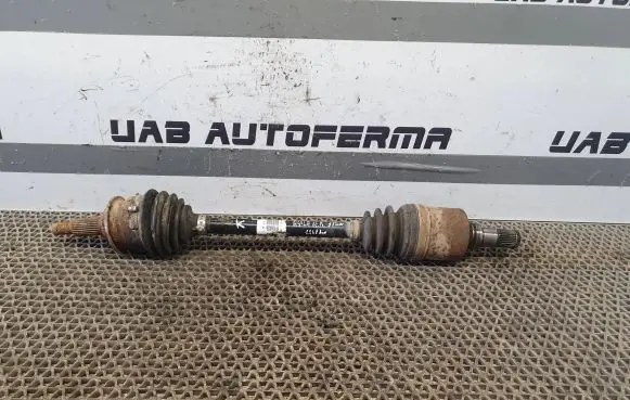 Opel Agila B Front driveshaft