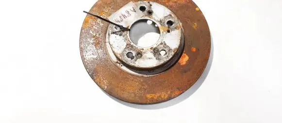 Honda FR-V Front brake disc ventiliuojamas