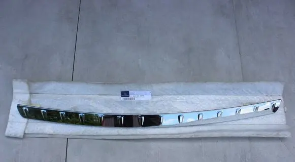 Mercedes-Benz B W246 W242 Rear bumper trim bar molding A2468854500