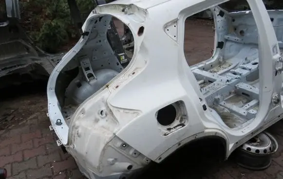 Nissan Juke I F15 Rear quarter panel GMAUTO4574097