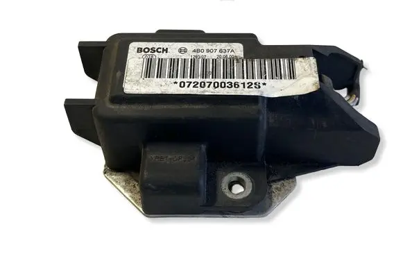 Audi A6 Allroad C5 ESP acceleration yaw rate sensor 4B0907637A