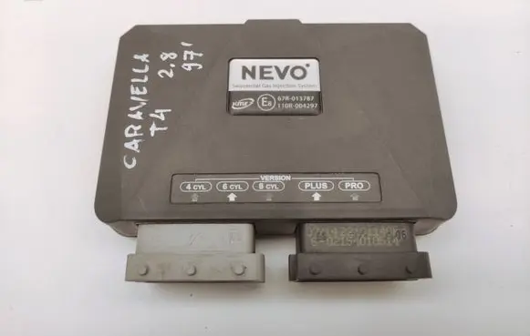 Volkswagen Transporter - Caravelle T4 LP gas control unit module 67R013787 110R004297