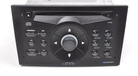 Suzuki Ignis Radio/CD/DVD/GPS head unit 3910186G10