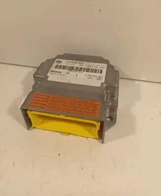 Volkswagen Touareg I Airbag control unit/module 7L0959655 0285001991 0039P00142JK