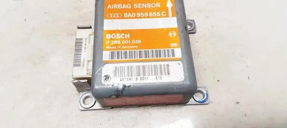 Audi A4 S4 B5 8D Airbag control unit/module 8A0959655C 0285001038