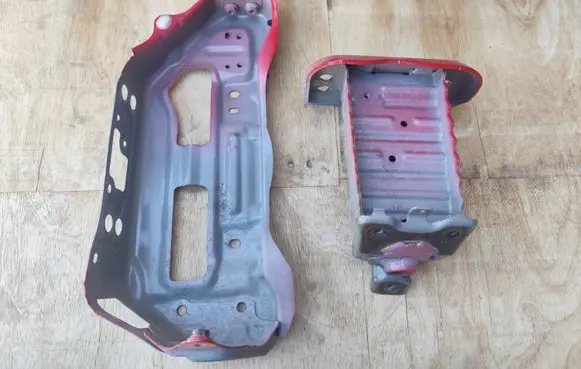 Toyota Yaris Front side member 