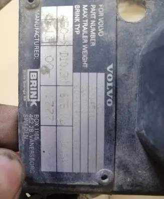 Volvo V70 Tow bar 