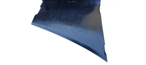 Audi A6 S6 C8 4K Intercooler air guide/duct channel 4K0121763G