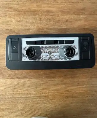 BMW 3 E92 E93 Front seat light 9209227 9120849 9209224