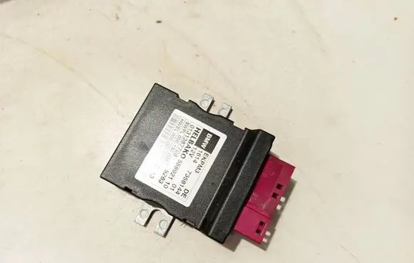 BMW 7 F01 F02 F03 F04 Fuel injection pump control unit/module 16147358144 0151941898