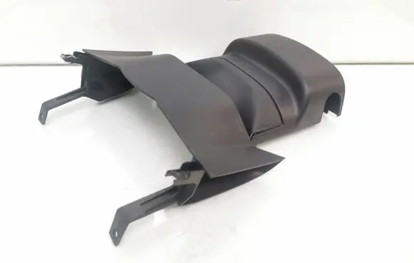 Steering wheel column trim