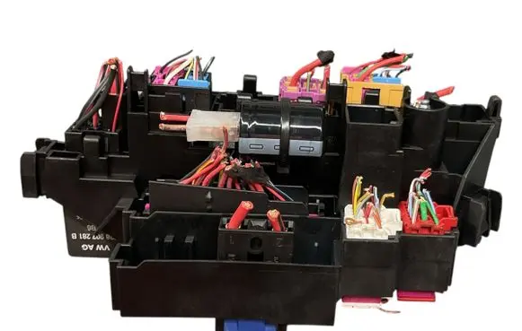 Audi A4 S4 B8 8K Negative earth cable (battery) 8K2937503