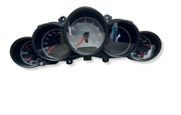 Porsche Cayenne (92A) Speedometer (instrument cluster) 7P5920903P SW32041600 95864115612