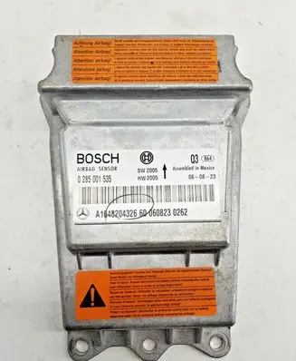 Mercedes-Benz ML W164 Airbag control unit/module A1648204326 nr3573