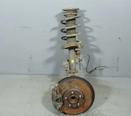Ford Grand C-MAX Front shock absorber with coil spring