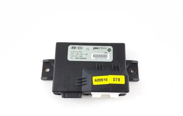 KIA Ceed Tailgate/trunk control unit/module 81870J7260 CWA2105062065