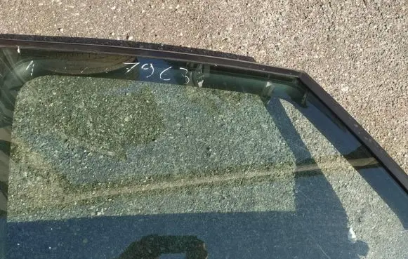 Renault Espace - Grand espace IV Front door window glass four-door 