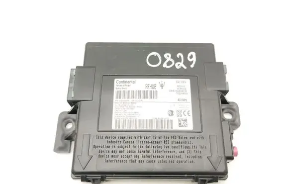 Maserati Levante Keyless (KESSY) go control unit/module 670101219