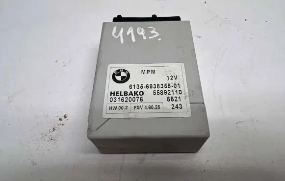 MPM control module