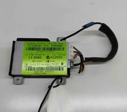 Mitsubishi Outlander Bluetooth control unit module 8785A062