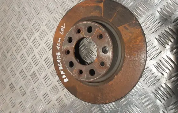 Jeep Renegade Rear brake disc