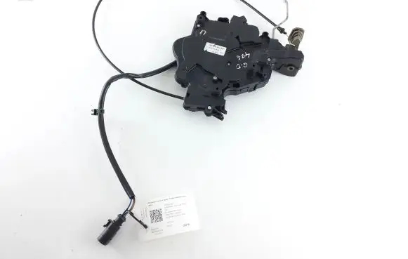 Volkswagen Transporter - Caravelle T5 Sliding door lock 7H0843654BD
