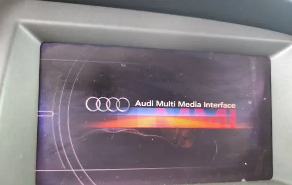 Audi A6 S6 C6 4F Screen/display/small screen 4F0919603A 6389JZ047564461