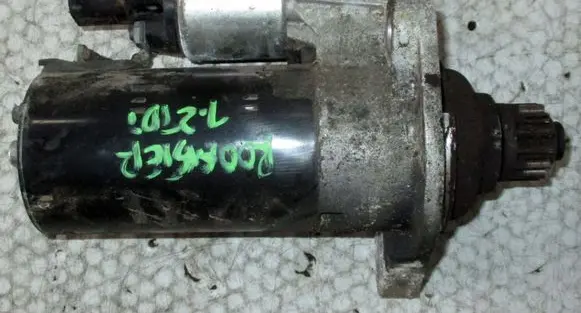 Skoda Roomster (5J) Starter motor