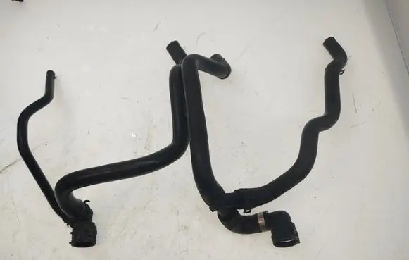 Volkswagen Golf VI Engine coolant pipe/hose 1K0121156DG 1K0122447HB