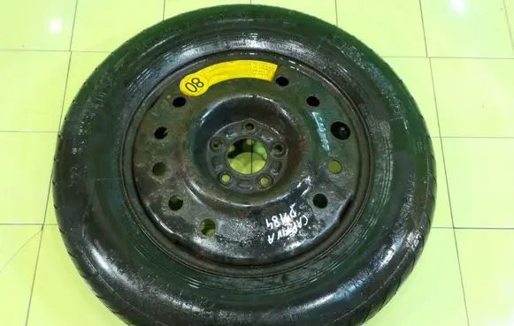Chevrolet Captiva R16 spare wheel 5X115