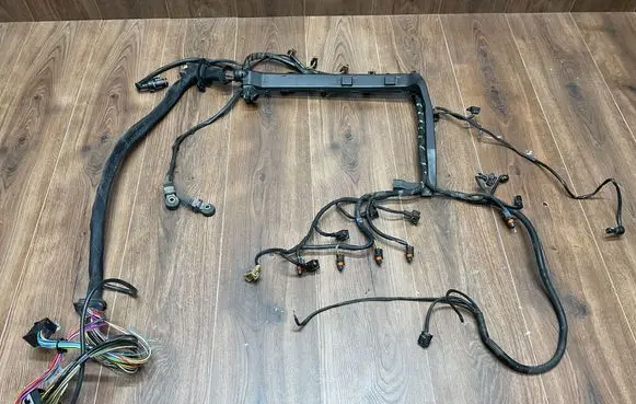Mercedes-Benz SL R129 Engine installation wiring loom A1295408935 A1295409433 1295409433