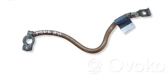 BMW 3 E90 E91 Negative earth cable (battery) 9113151