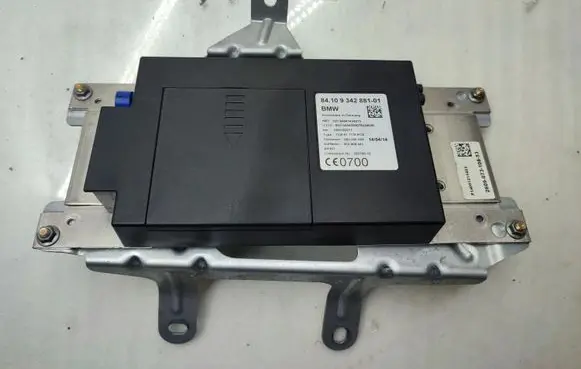 BMW 5 F10 F11 Bluetooth control unit module 9342881 9297787