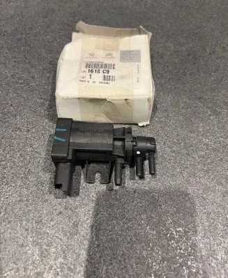 Citroen Berlingo Turbo solenoid valve 9652570180 1618C9 868748
