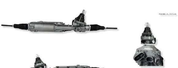 Audi Q7 4M Steering rack 4M1423055AH