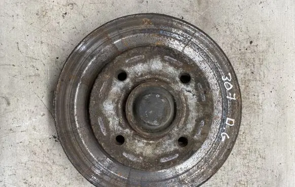 Peugeot 407 Rear brake disc