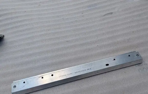 Tesla Model 3 Bottom radiator support slam panel 1667529-00-A