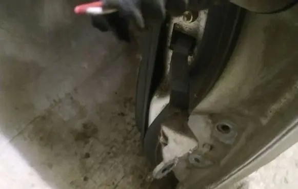 Toyota Corolla E120 E130 Rear door check strap stopper AS2
