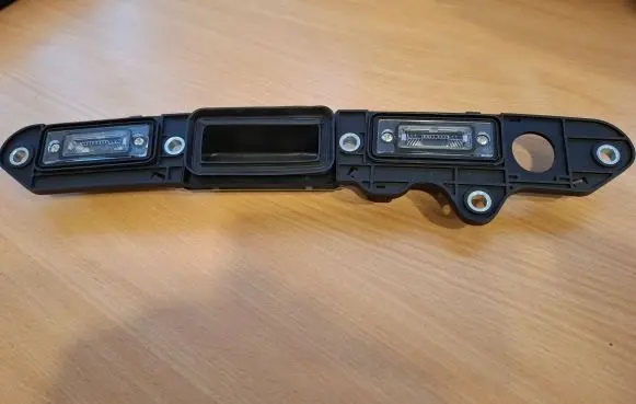 Volkswagen PASSAT B6 Number plate light 3B5943021