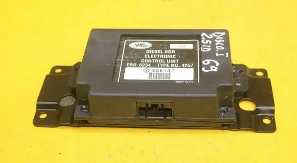 Land Rover Discovery Reducing agents exhaust control unit ERR