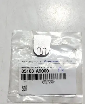 KIA Sportage Rear view mirror (interior) 85103A9000