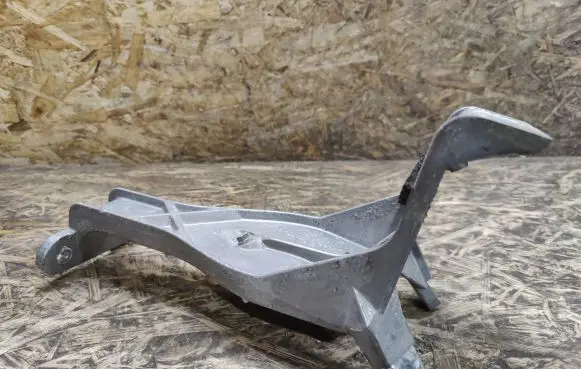 Jaguar XJL ABS pump bracket AW932C325AB