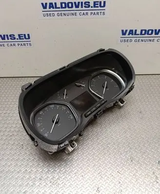 Citroen Jumpy Speedometer (instrument cluster) 9817543780 SN10112833 30112016