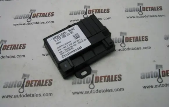 Mercedes-Benz E W212 Fuel injection pump control unit/module A2129000306