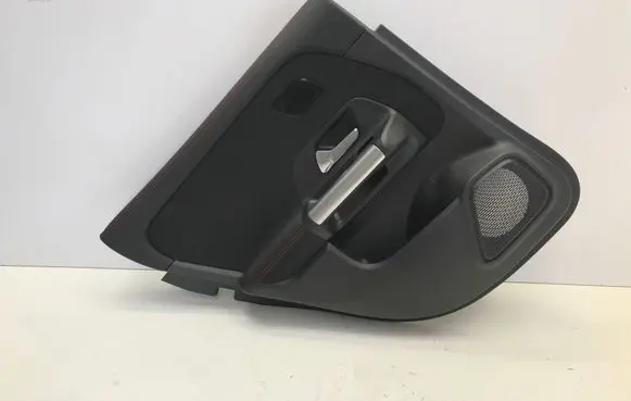 Rear door card panel trim