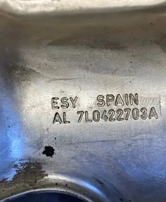 Audi Q7 4L Other engine bay part 7L0422703A