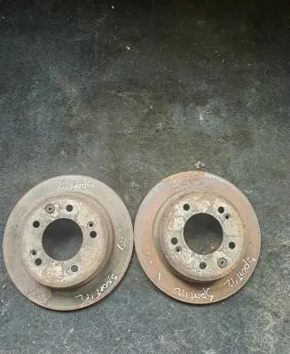 KIA Sportage Rear brake disc