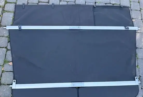 Audi Q7 4L Parcel shelf 4L0863553B